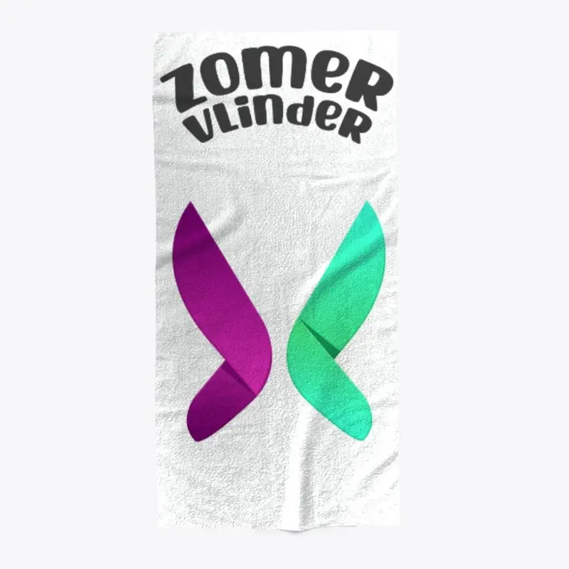 ZomerVlinder Beach Time (black logo)